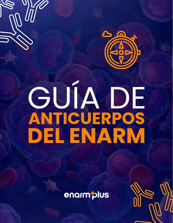 Portada de la guía Anticuerpos para el ENARM