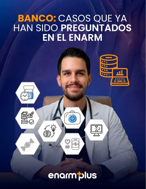 Portada de la guía Casos ya preguntados en el ENARM